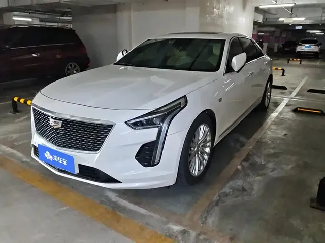 Cadillac CT6 2019 28T Fashion Model