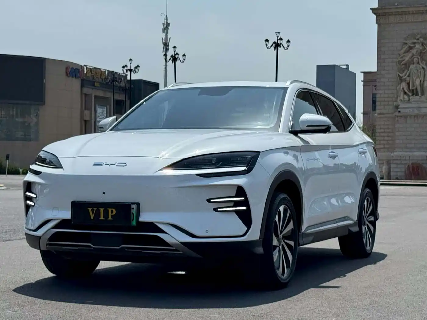 BYD Song PLUS PHEV 2024 Glory Edition EV 520km Premium