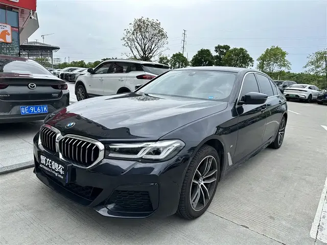 BMW 5 Series 2022 Model Second Facelift 525Li M Sport Package