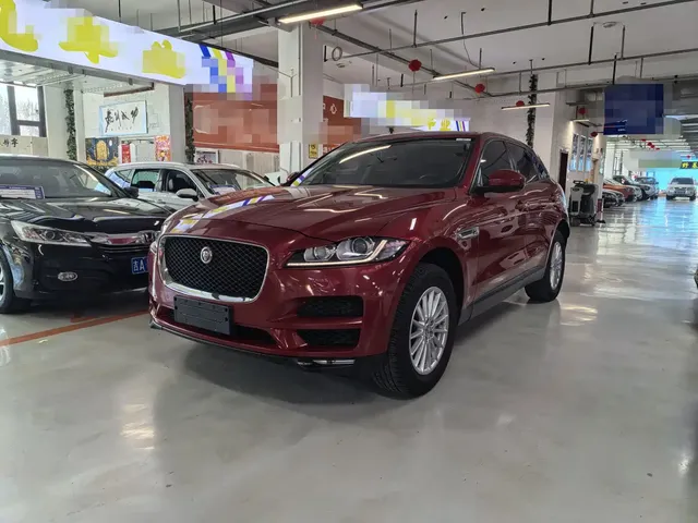Jaguar F-PACE 2018 2.0T 4WD Urban Premium Edition