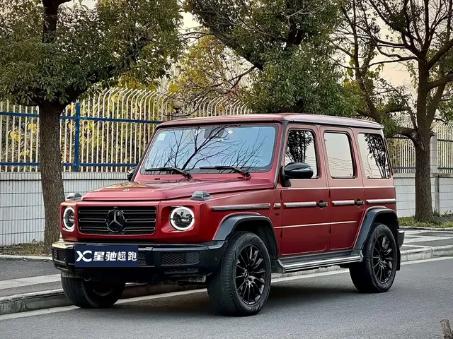 Mercedes-Benz G-Class 2021 G 500