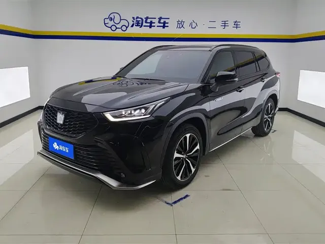 Toyota Crown Kluger 2022 2.5L HEV 4WD Flagship Edition