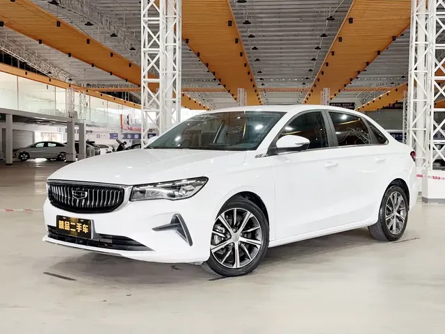 Geely Emgrand 2022 4th Generation 1.5L CVT Premium
