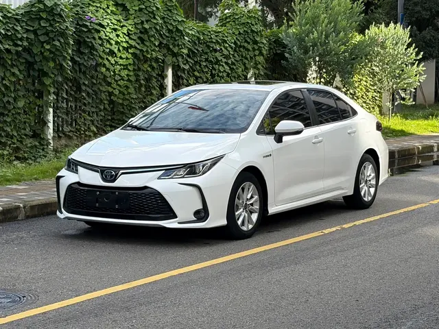 Toyota Corolla 2023 1.8L Smart Hybrid Dual Engine Elite Edition