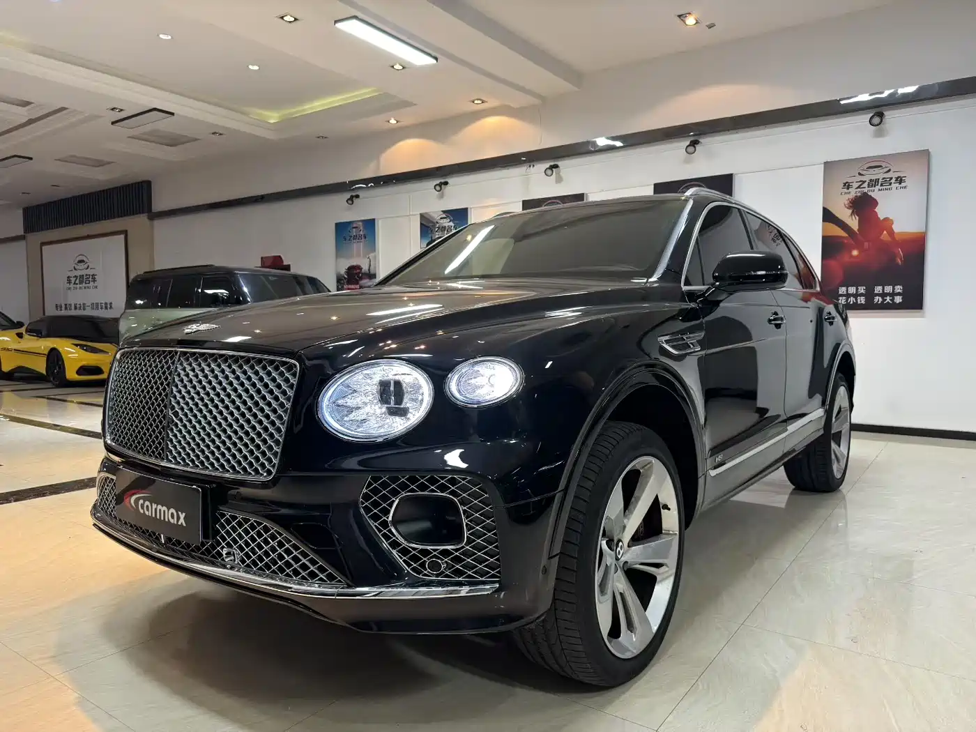 Bentley Bentayga 2022 4.0T V8 S