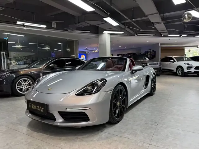 Porsche 718 2018 Boxster 2.0T