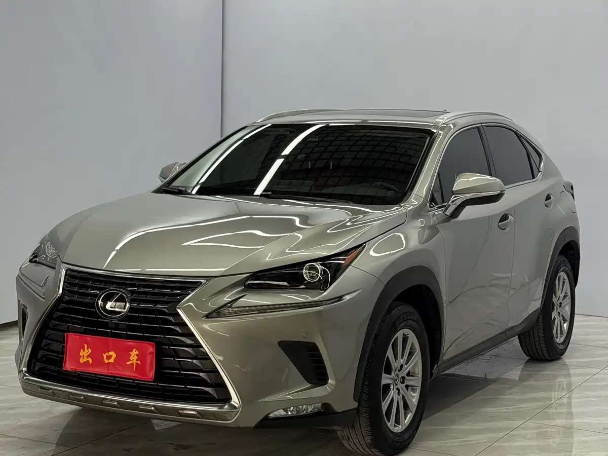 Lexus NX 2020 200 AWD F Sport China V
