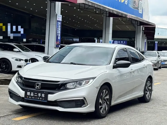 Honda Civic 2019 180TURBO CVT Shangyue Edition China V