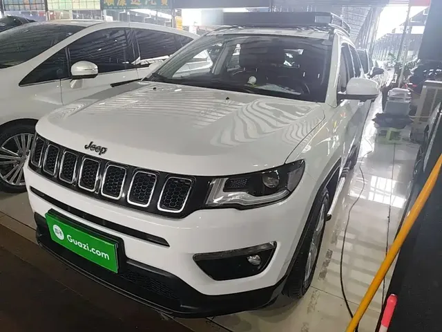 Jeep Compass 2019 220T Automatic Family Edition