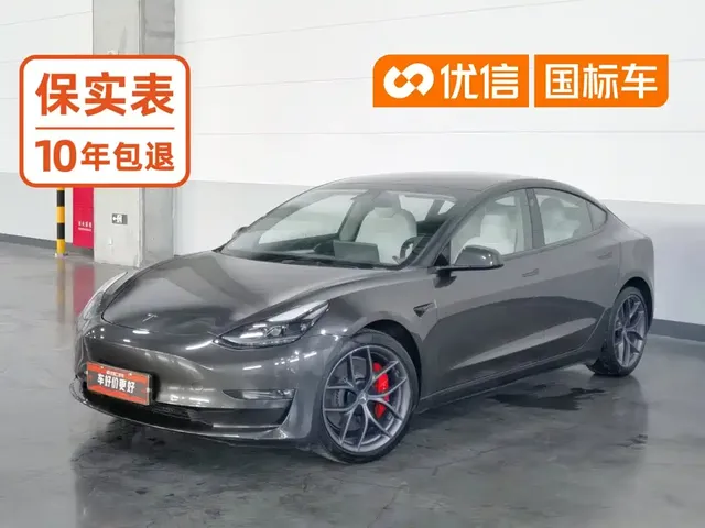 Tesla Model 3 2021 Performance High-Performance All-Wheel Drive