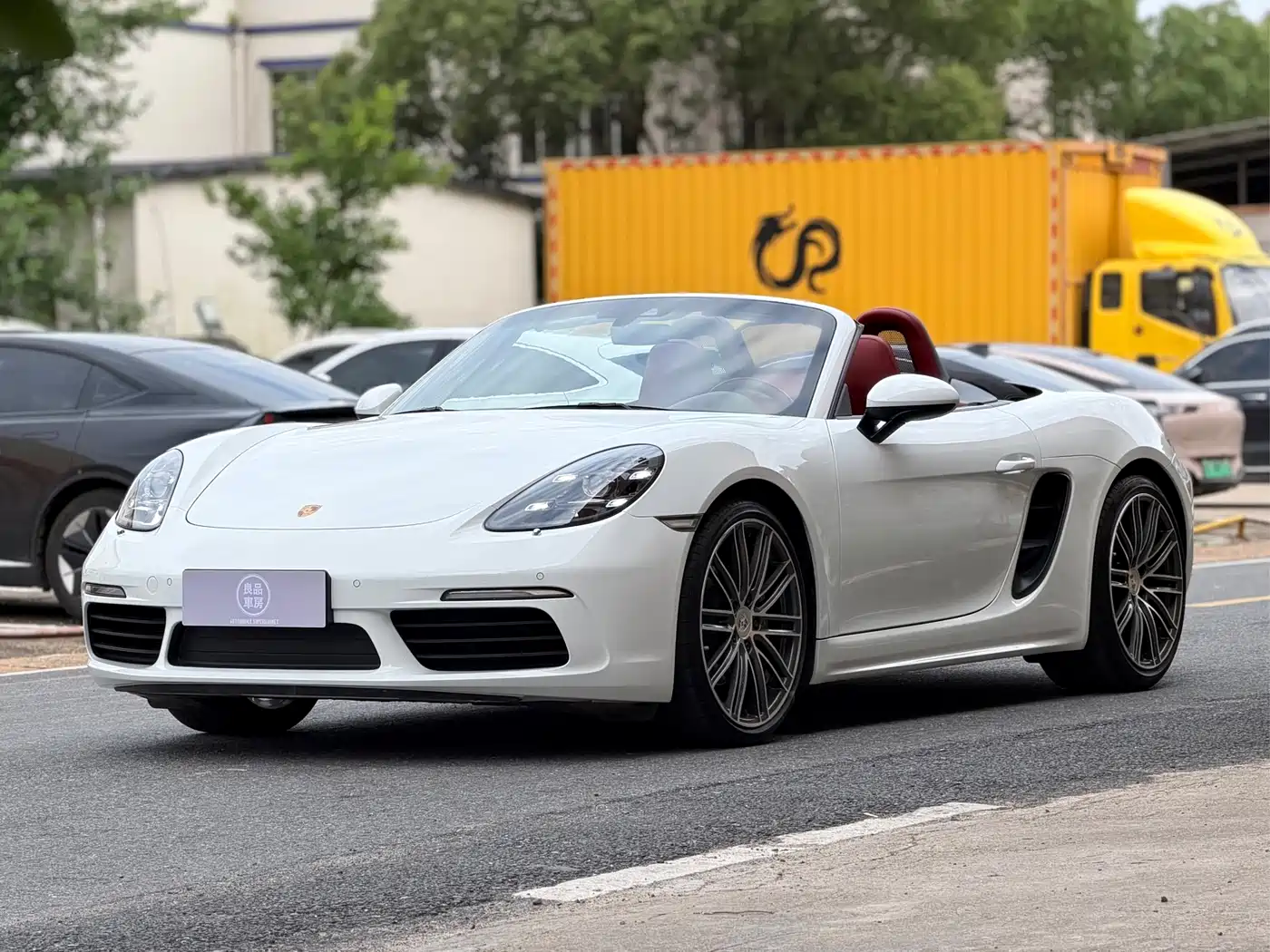 Porsche 718 2020 Boxster 2.0T