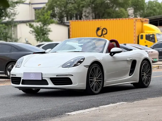 Porsche 718 2020 Boxster 2.0T