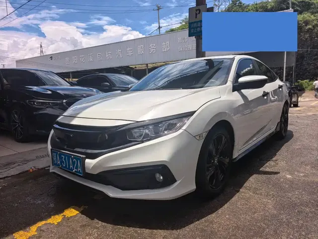 Honda Civic 2019 220TURBO CVT Sport Edition China V