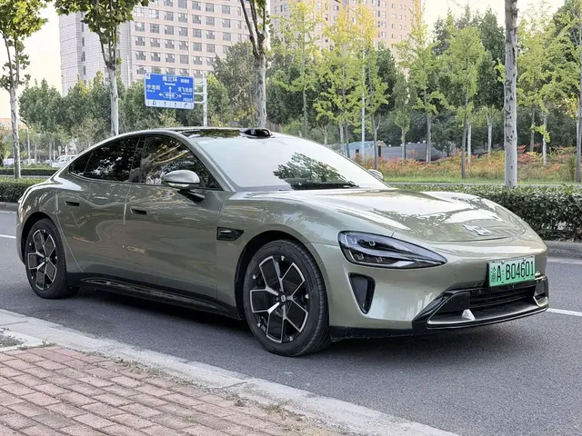 Xiaomi Auto Xiaomi SU7 2024 RWD Ultra Long Range Advanced Smart Driving Pro Edition