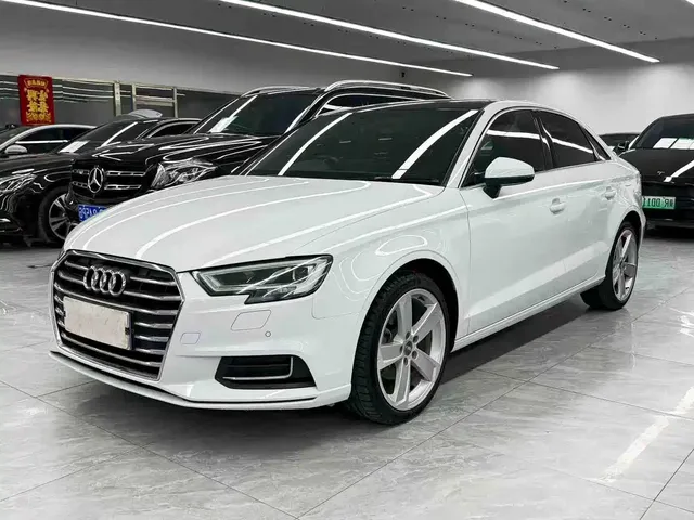 Audi A3 2019 Limousine 35 TFSI Style China V