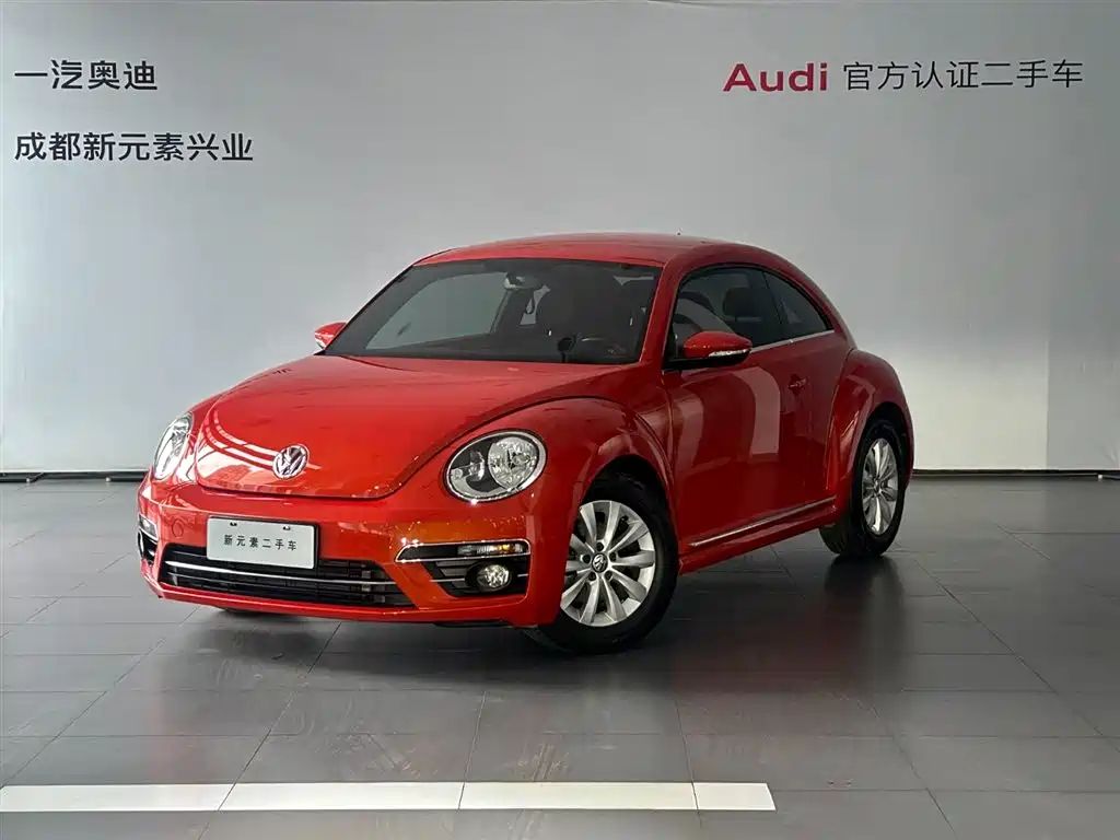 Volkswagen Beetle 2018 180TSI Easy Joy Edition