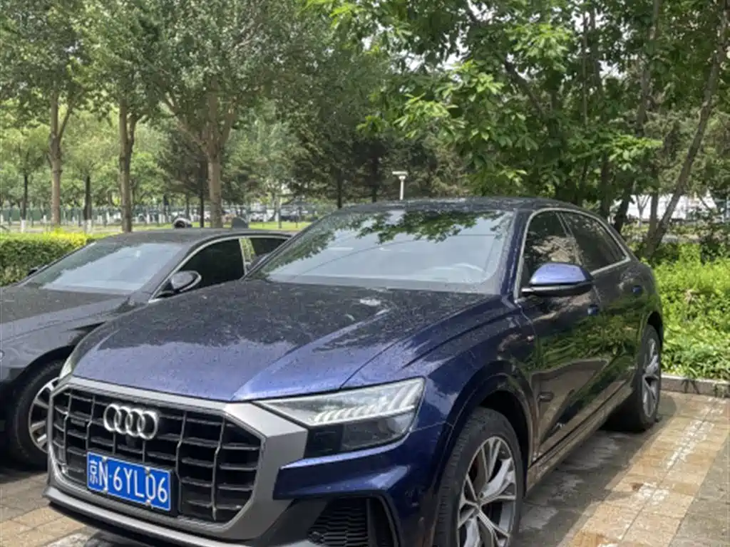 Audi Q8 2019 Model 55 TFSI Premium Dynamic