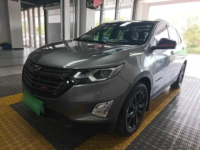 Chevrolet Equinox 2019 Redline 550T Auto 4WD Tuojie RS Edition (China VI)