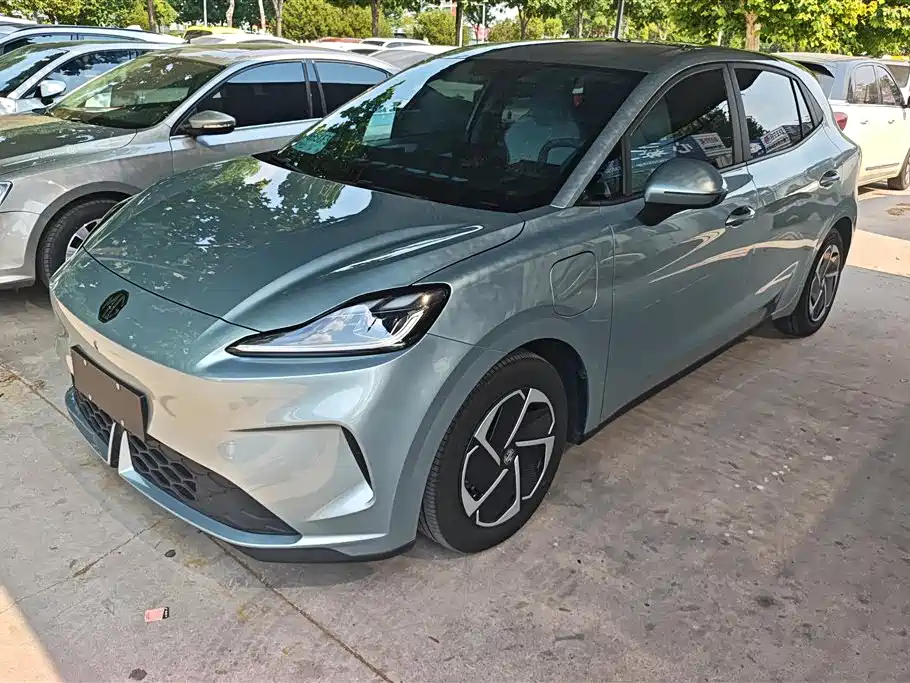 MG 4 EV, 2025