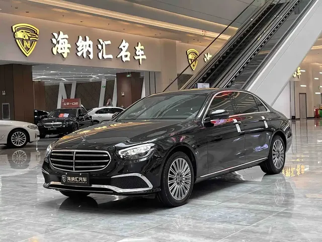 Mercedes-Benz E-Class 2021 E 300 L Luxury