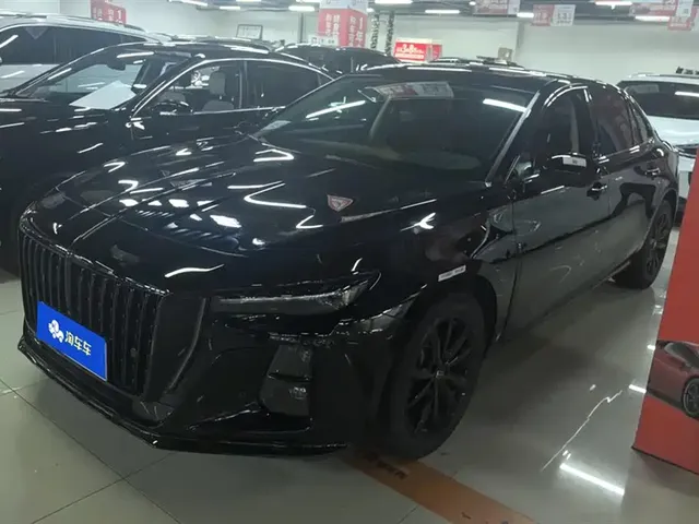 Hongqi H5 2025 1.5T DCT Mystic Shadow