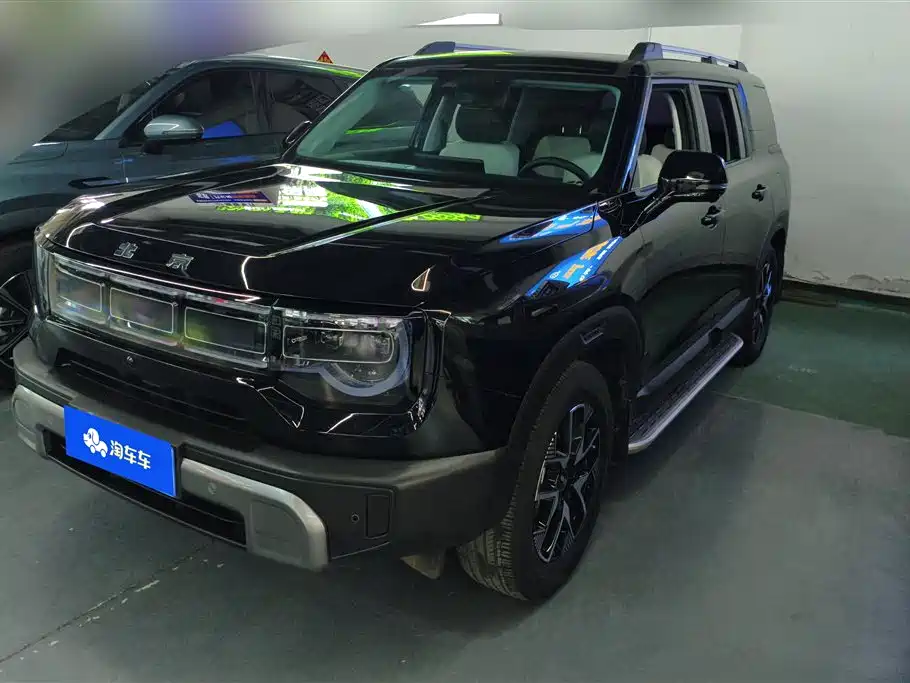 BAIC ORV Beijing Off-Road BJ30 2024 1.5T Magic Core E-Drive Standard Edition