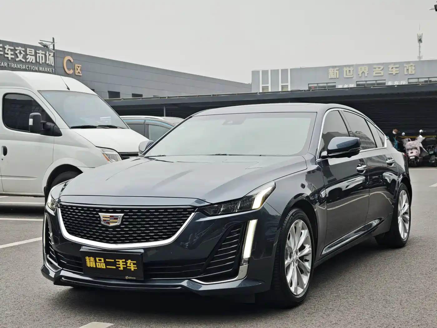 Cadillac CT5 2020 28T Luxury Model