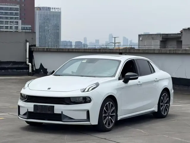 Lynk & Co 03 2018 1.5TD DCT Sport (China V)