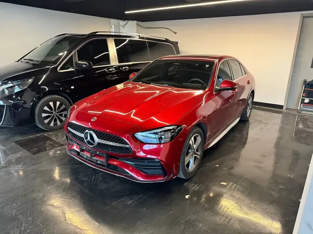 Mercedes-Benz C-Class 2022 C 200 L Sport Version