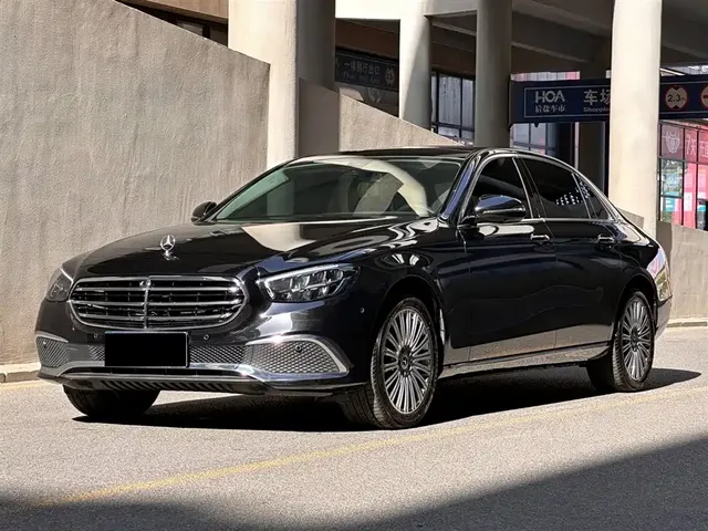 Mercedes-Benz E-Class 2021 Facelift E 300 L Fashion