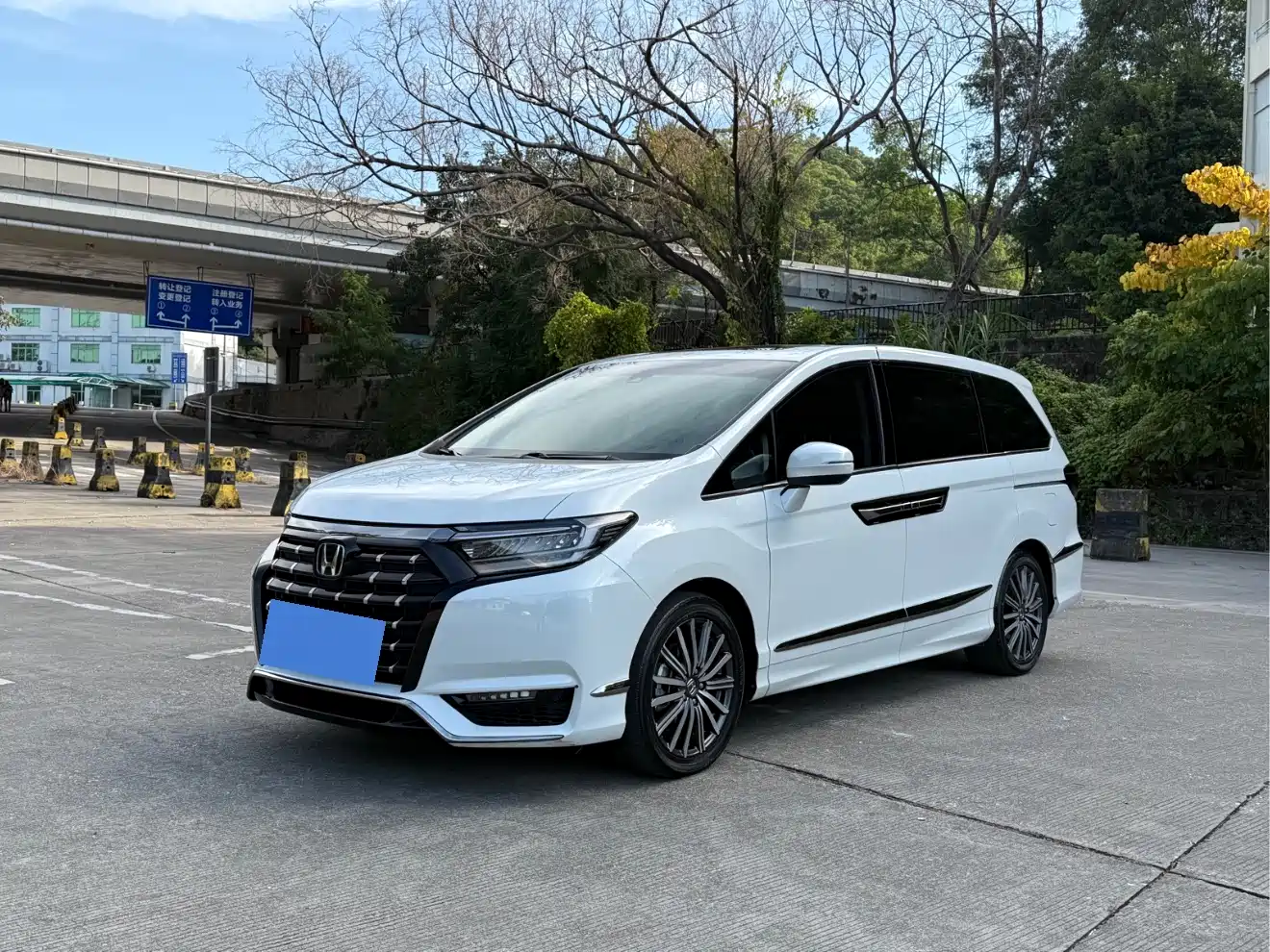 Honda Elysion 2022 2.0L e:HEV Luxury