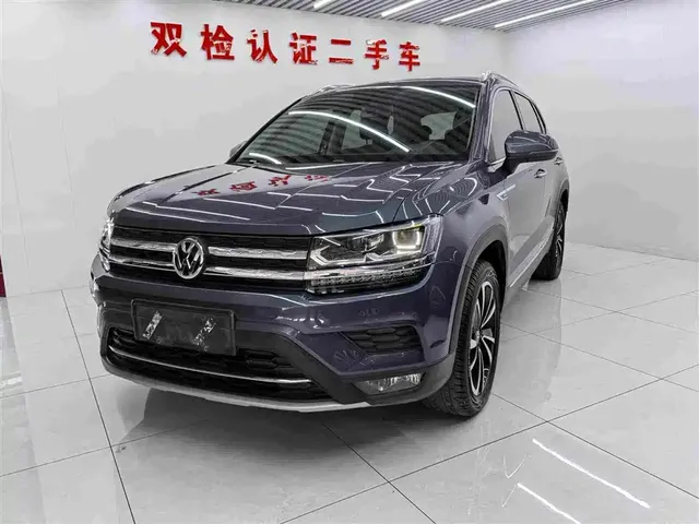 Volkswagen Tharu 2019 330TSI AWD Luxury Edition China VI