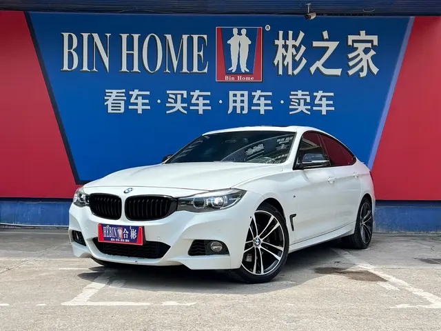 BMW 3 Series GT 2019 330i xDrive M Sport Black Night Edition