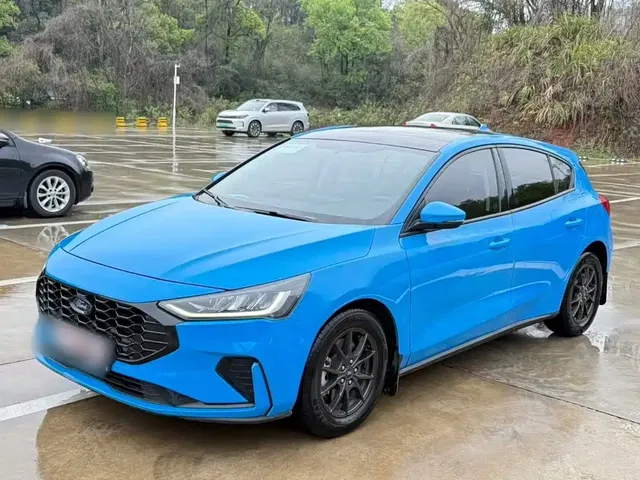 Ford Focus 2022 Hatchback EcoBoost 180 Auto Speed Edition