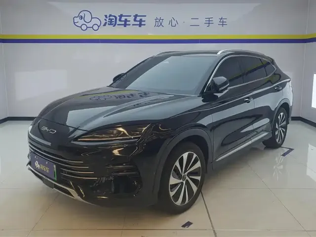 BYD Song PLUS PHEV 2023 Champion Edition DM-i 110KM Flagship PLUS