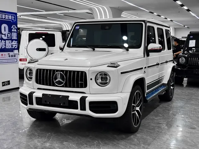 Mercedes-Benz G-Class 2020 G 500