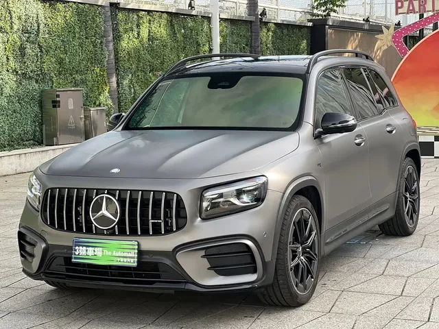 Mercedes-Benz GLB AMG 2024 AMG GLB 35 4MATIC