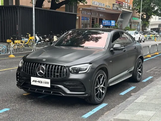 Mercedes-Benz GLC Coupe AMG 2022 AMG GLC 43 4MATIC Coupe SUV