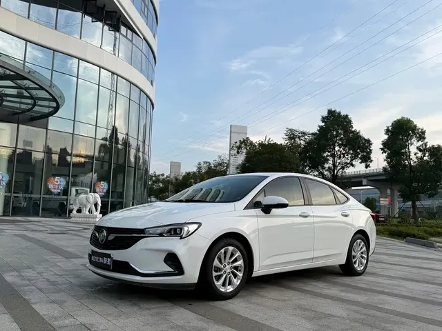 Buick Verano 2020 15T Auto Progressive