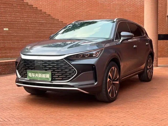 BYD Tang New Energy 2022 DM-p 215KM AWD Executive