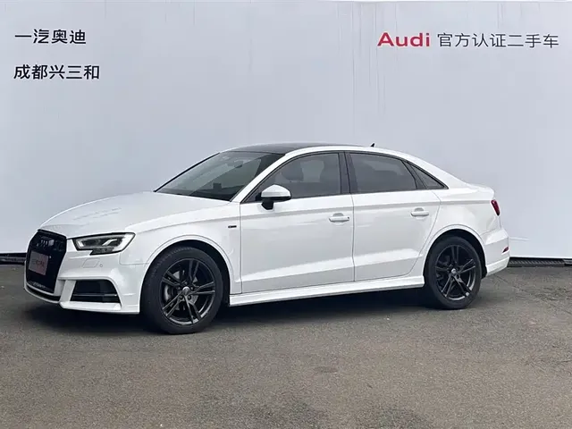 Audi A3 2019 Limousine 35 TFSI Fashion China VI