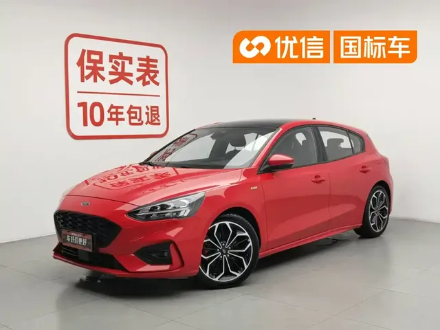 Ford Focus 2020 Hatchback EcoBoost 180 Automatic ST Line
