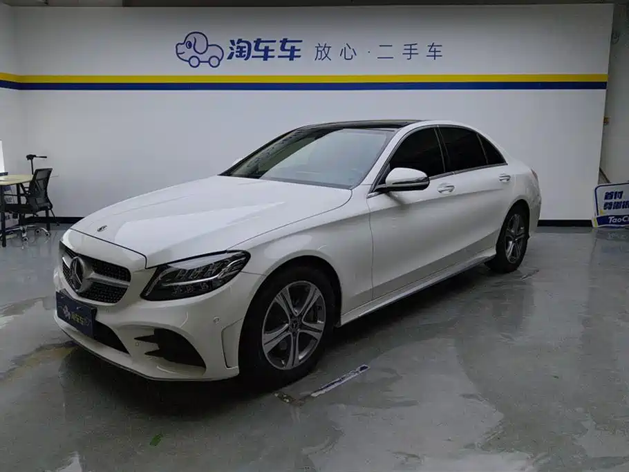 Mercedes-Benz C-Class 2021 C 260 L Sport Edition