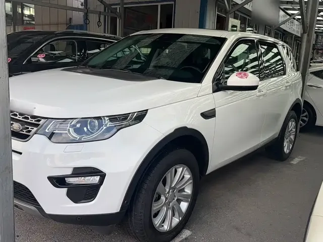 Land Rover Discovery Sport 2018 240PS SE Edition