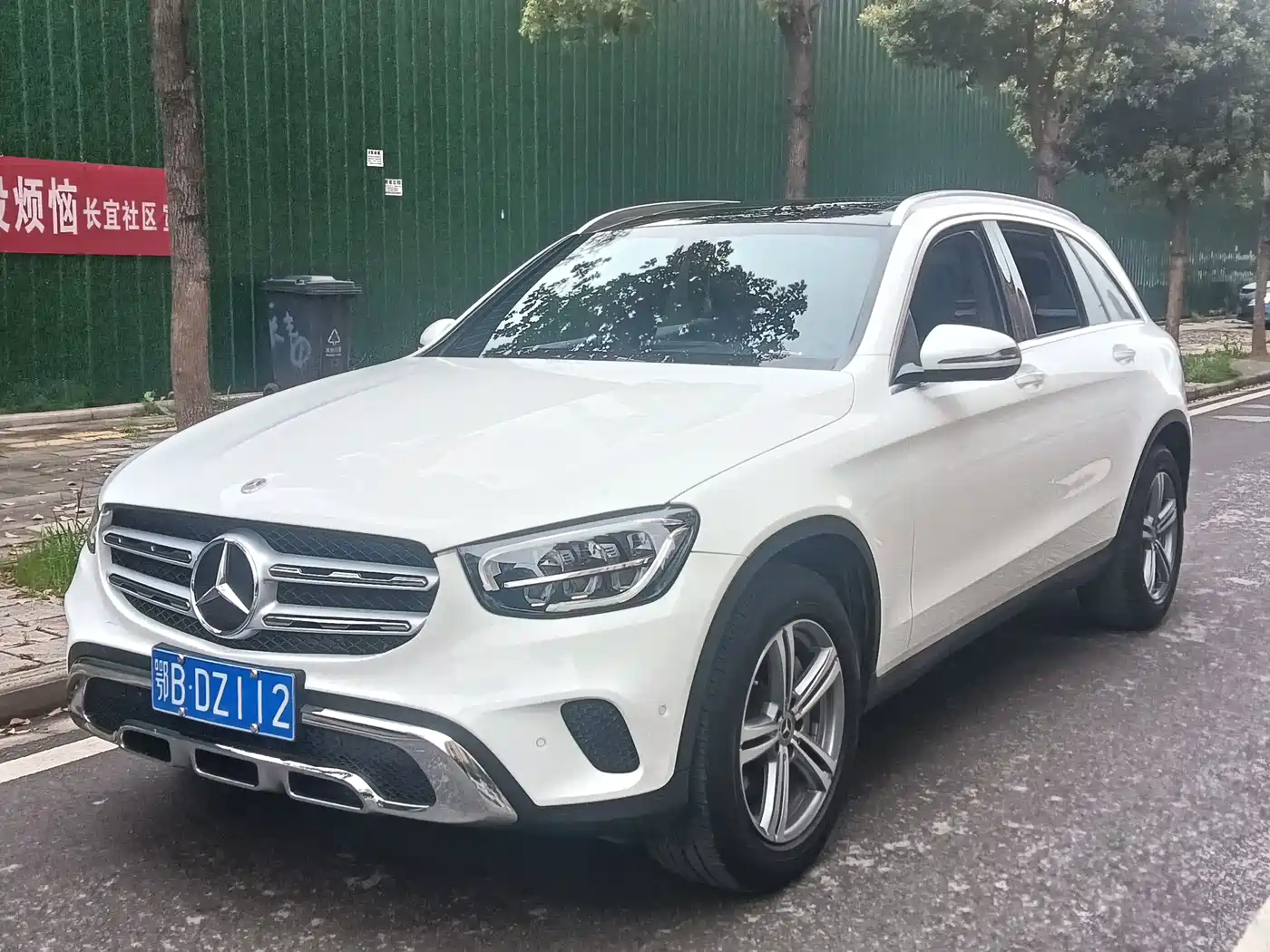 Mercedes-Benz GLC 2021 GLC 260 L 4MATIC Luxury