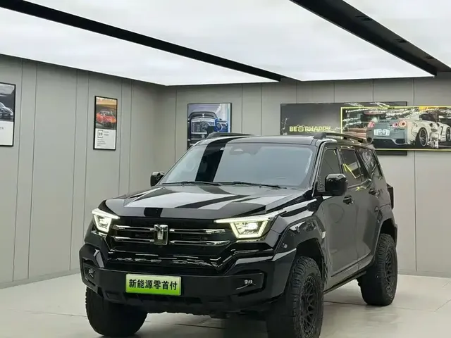 Tank 400 New Energy 2024 Hi4-T Off-Road Edition