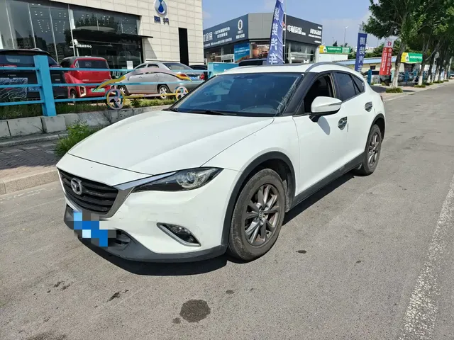 Mazda CX-4 2018 2.0L Automatic 2WD Sky Taste Upgrade Edition China V