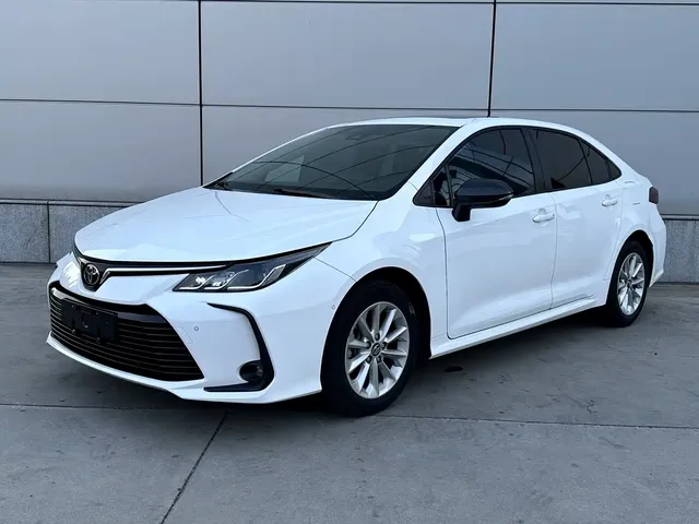 Toyota Corolla 2023 1.2T Elite Edition
