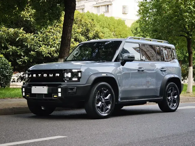 Jetour Shanhai T2 2024 C-DM 129KM Forest Edition