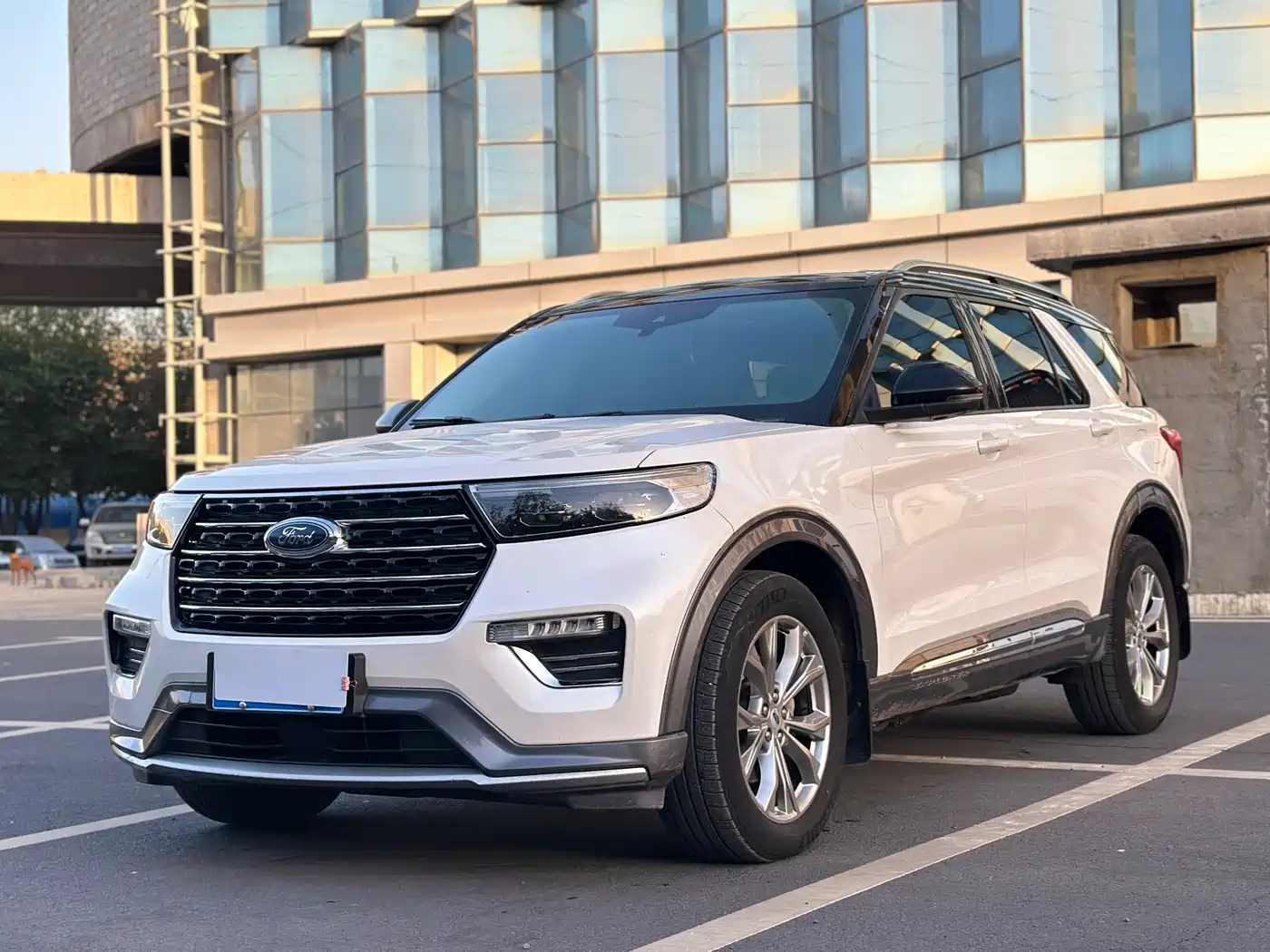 Ford Explorer 2020 EcoBoost 285 AWD Trend Edition 7-Seater